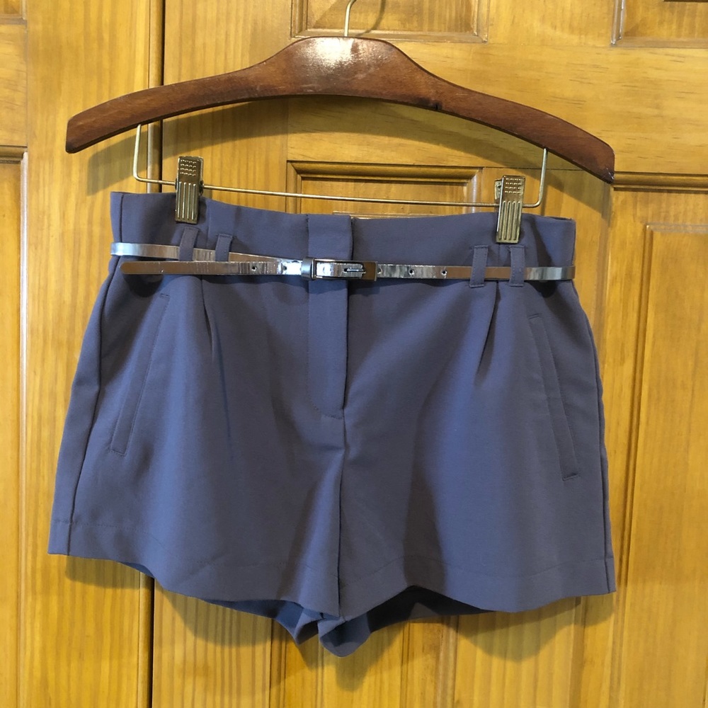 Forever21 shorts with belt